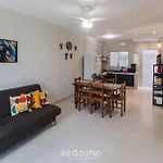 Apto A 130M Da Praia Grande Ubatuba-Sp Sbg003