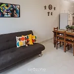 Apto A 130M Da Praia Grande Ubatuba-Sp Sbg003