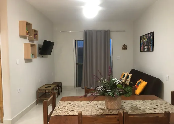 Apto A 130M Da Praia Grande Ubatuba-Sp Sbg003