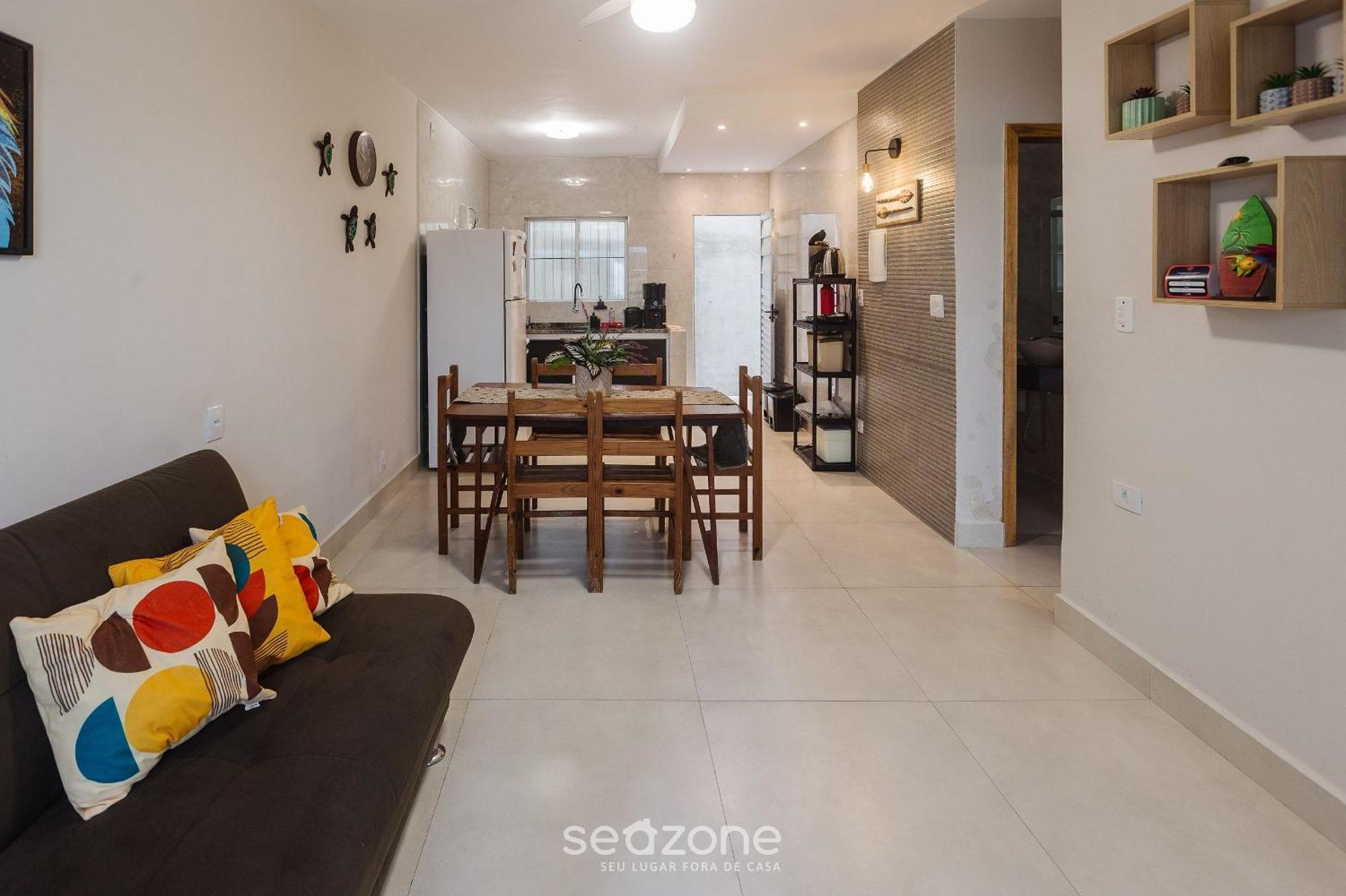 Apto A 130m Da Grande Ubatuba-sp Sbg003 Apartamento Ubatuba
