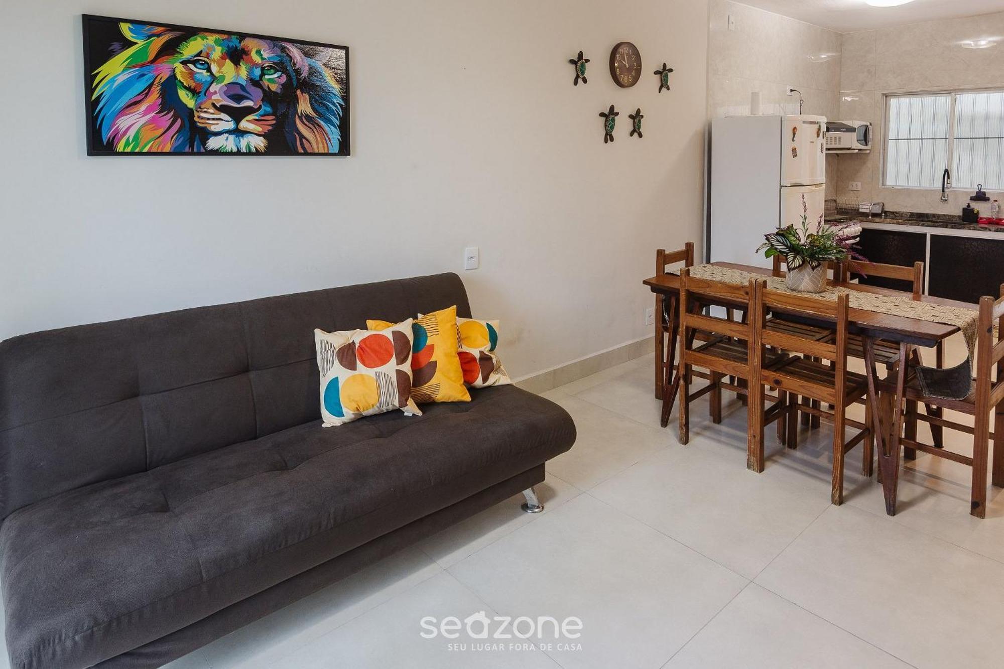 Apartamento Apto A 130m Da Grande Ubatuba-sp Sbg003
