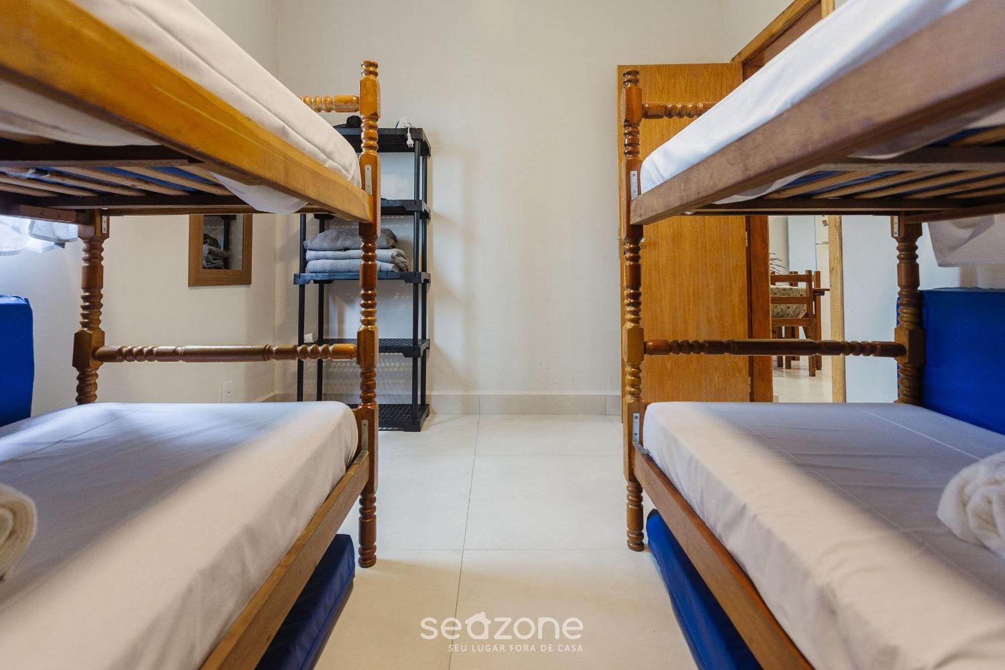 Apto A 130m Da Grande Ubatuba-sp Sbg003 Apartamento *