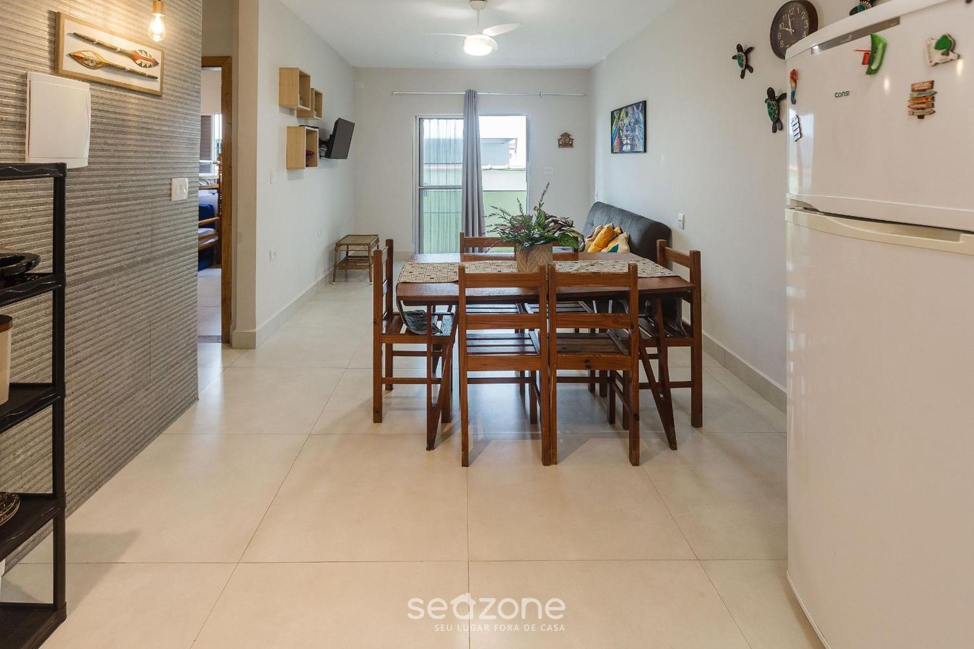 Apto A 130m Da Grande Ubatuba-sp Sbg003