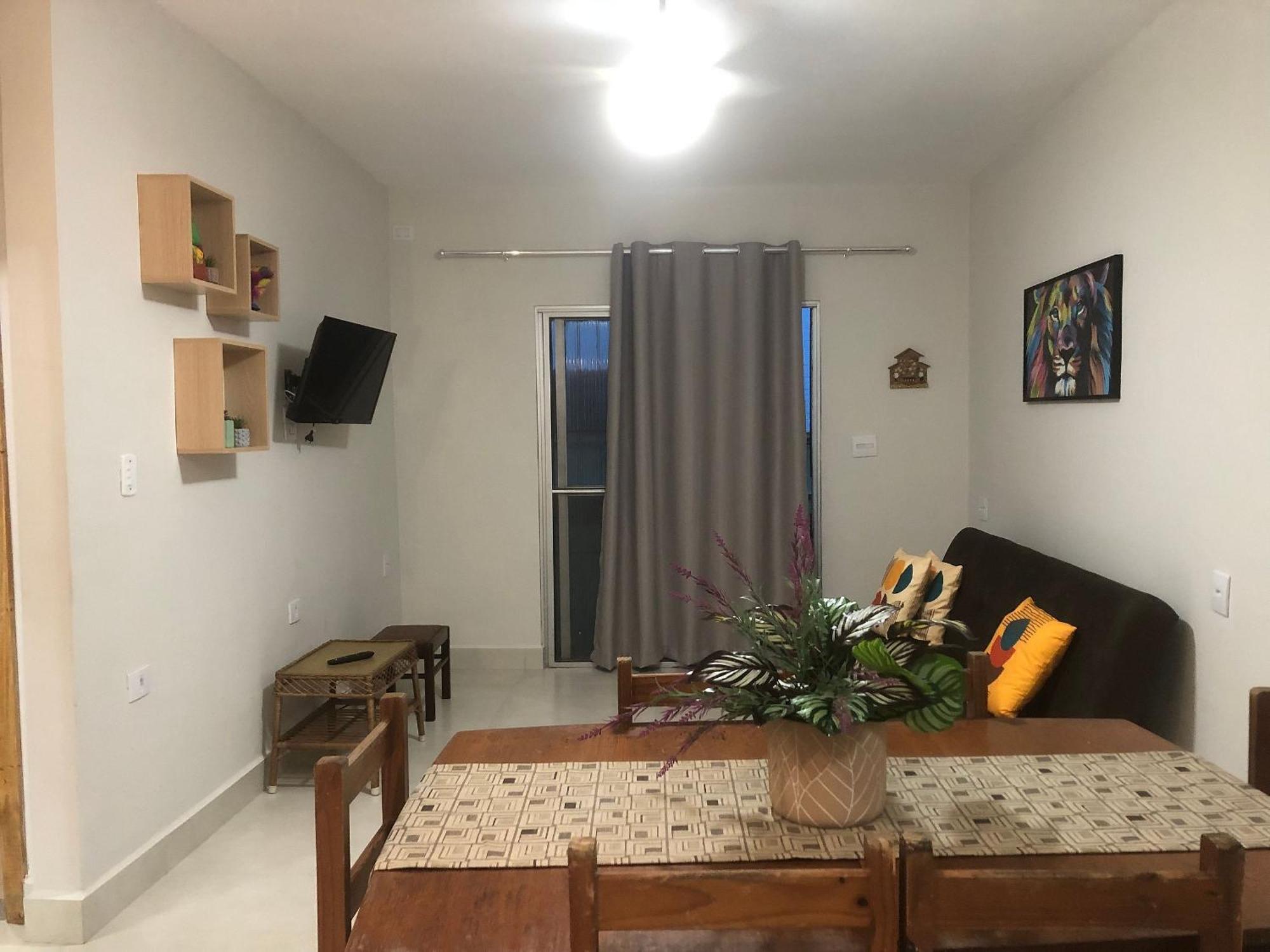 Apto A 130m Da Grande Ubatuba-sp Sbg003 *