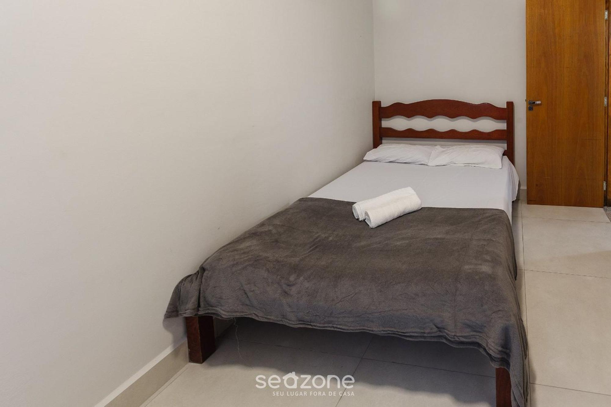 Apto A 130m Da Grande Ubatuba-sp Sbg003 Apartamento