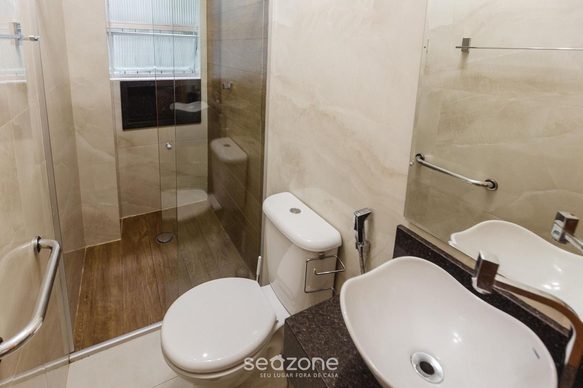 Apto A 130m Da Grande Ubatuba-sp Sbg003 Apartamento *