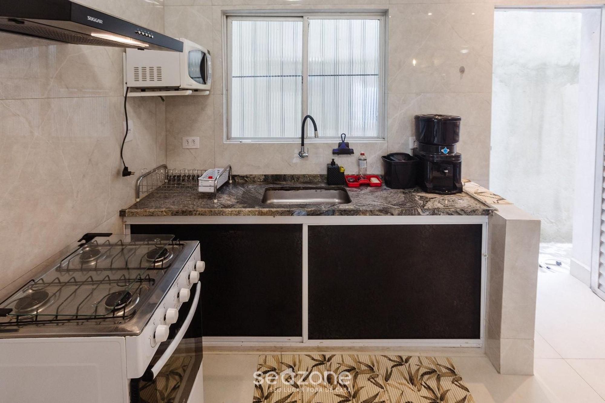 Apto A 130m Da Grande Ubatuba-sp Sbg003 Apartamento
