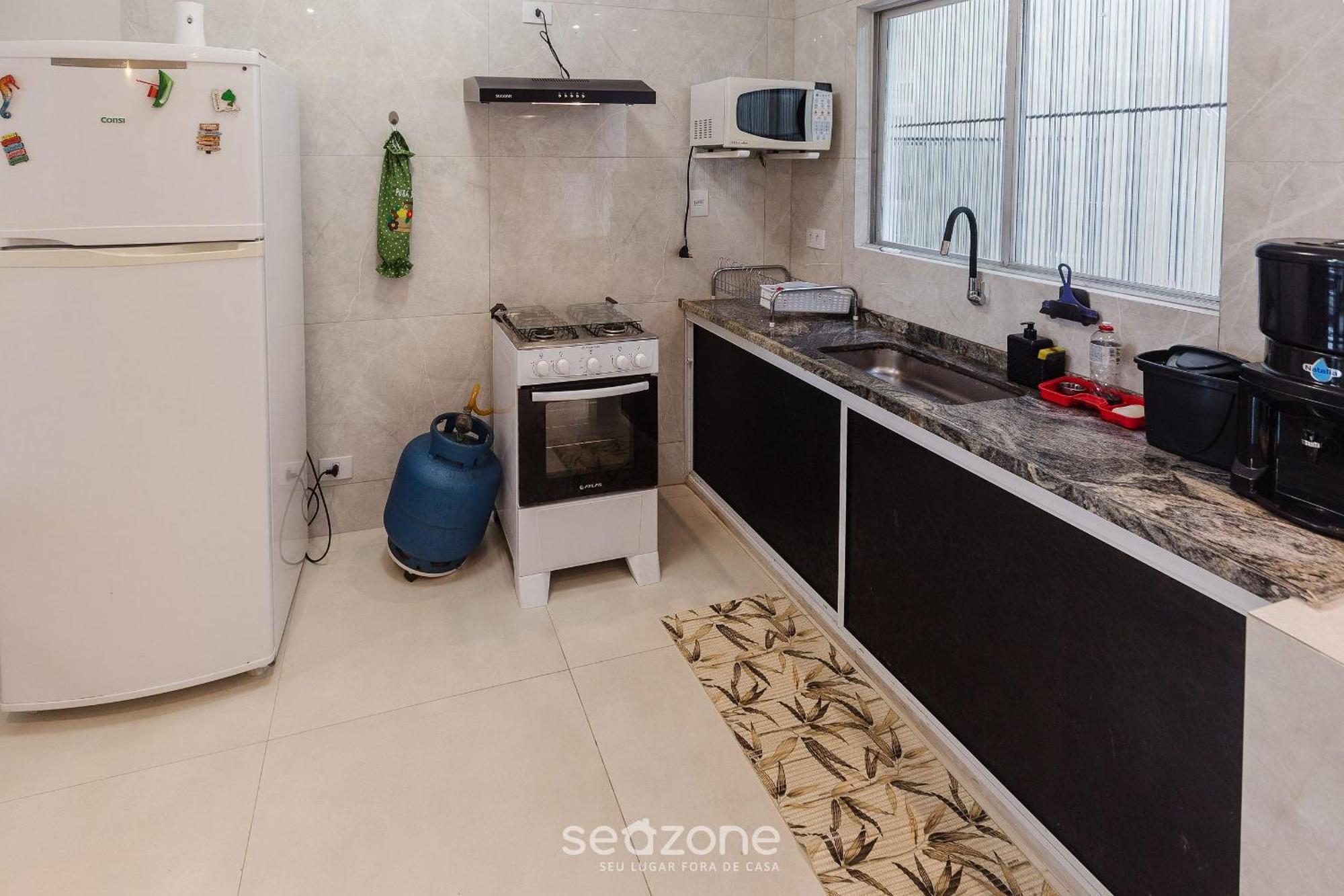 Apartamento Apto A 130m Da Grande Ubatuba-sp Sbg003 Ubatuba